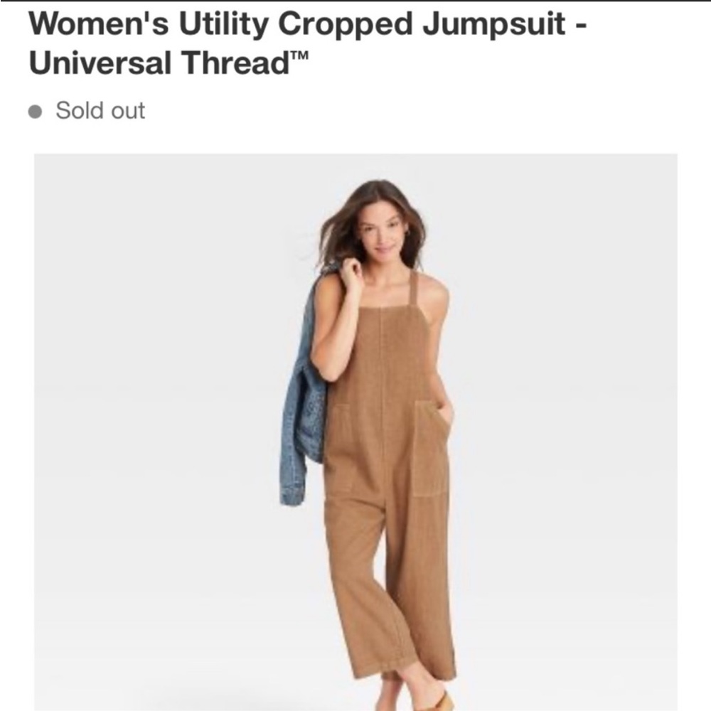 New Brown Jumpsuit